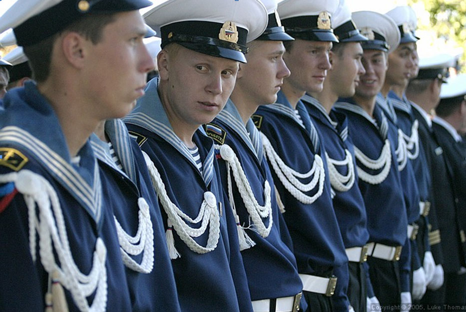 August, 2005 – Unveiling the plaque in honor of Russian sailors in San Francisco