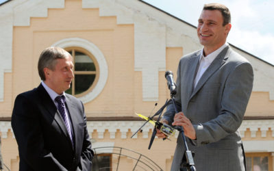 May, 2008 – Unveiling the momument to Igor Sikorsky in Kiev